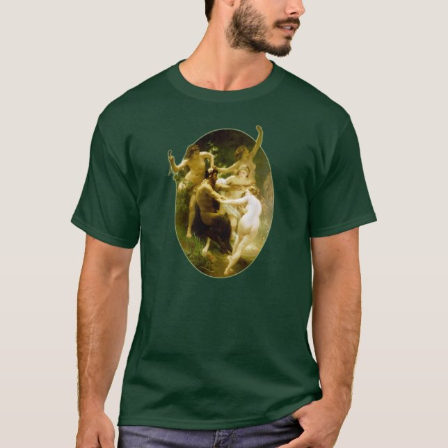 Nymphs and Satyr Tee (Front)