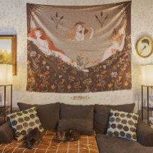 Nymphs Tapestry