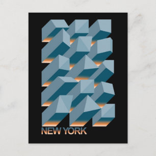 NYNY Broadway Post Card