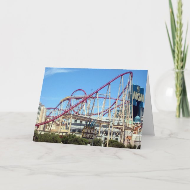 nyny vegas coaster card (Front)