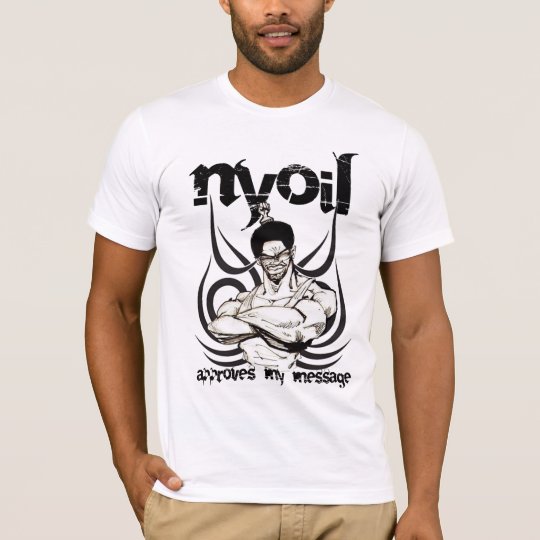 NYOIL Approves My Message Tee