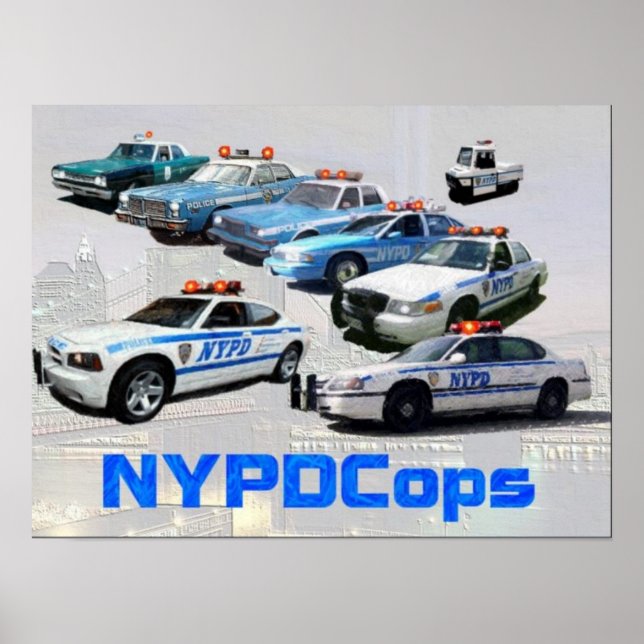 NYPDCops Poster (Front)