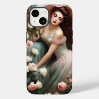 Nyra A Victorian Woman Case-Mate iPhone 14 Case