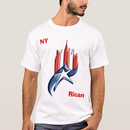 NYrican, NY, Rican T-Shirt