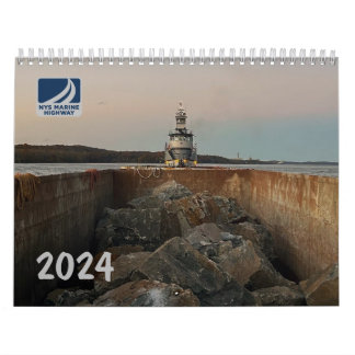 NYS Marine Highway - Tugs at Work 2024 Calendar