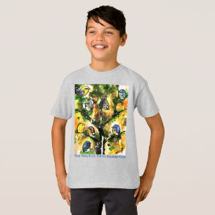 NYS Young Birders Club T-Shirt (enfants)