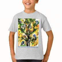 NYS Young Birders Club T-Shirt (kids)