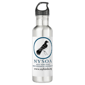 NYSOA Bouteille d'eau métallique