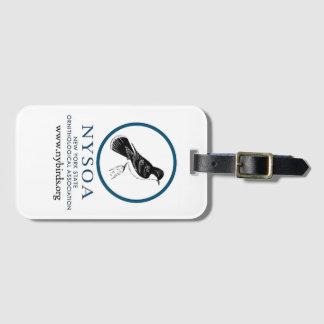 NYSOA Luggage Tag
