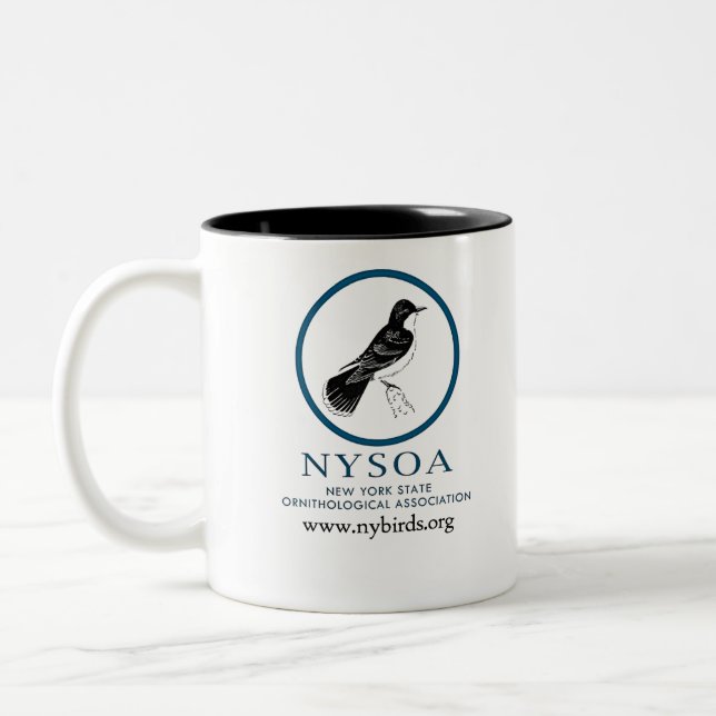 NYSOA Two-toned Coffee Mug (Left)