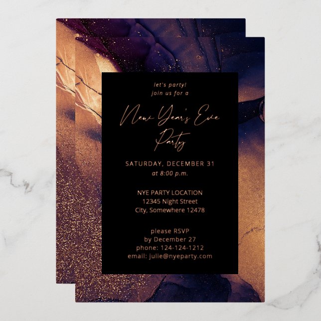 Nyte Glow New Year's Eve Party (Front/Back)