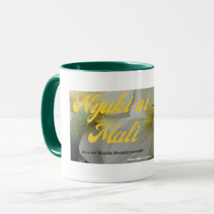 Nyuki ni Mali (Bees are Wealth) Mug
