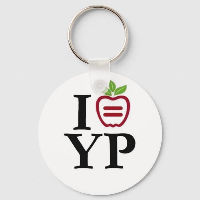 NYULYP Logo Keychain (Front)