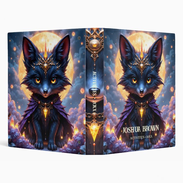 Nyx – Guardian of the Moonlight. Binder (Background)