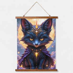Nyx – Guardian of the Moonlight.  Hanging Tapestry