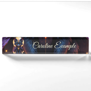Nyx – Guardian of the Moonlight.  Nameplate