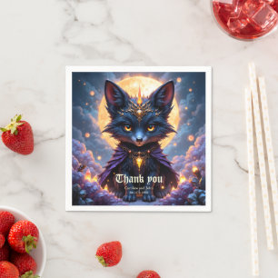 Nyx – Guardian of the Moonlight.  Napkin