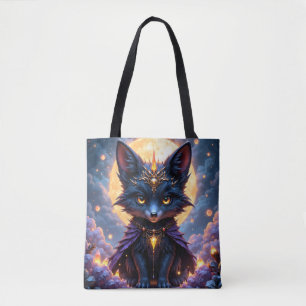 Nyx – Guardian of the Moonlight.  Tote Bag