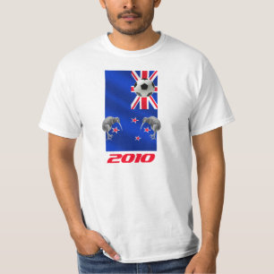 NZ 2010 All Whites Soccer gifts T-Shirt