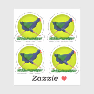 NZ BIRD Takahe