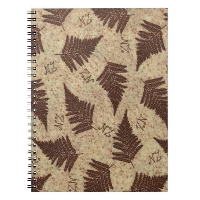 NZ Fern Notebook (Front)