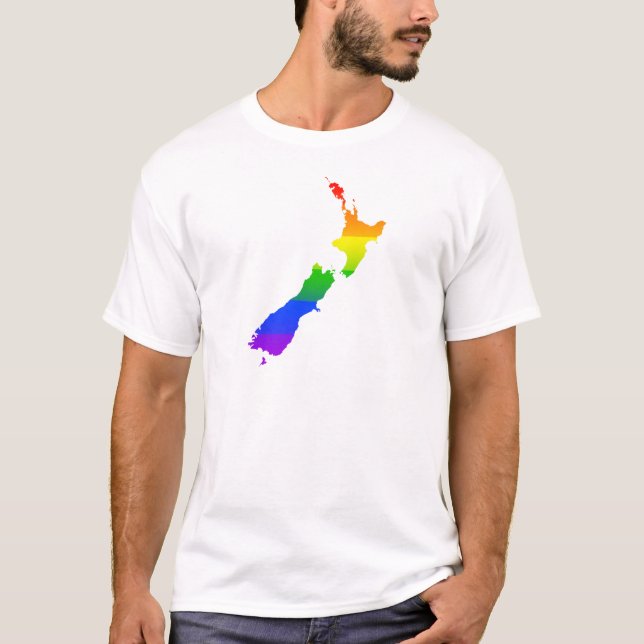 NZ Gay Pride T-Shirt (Front)