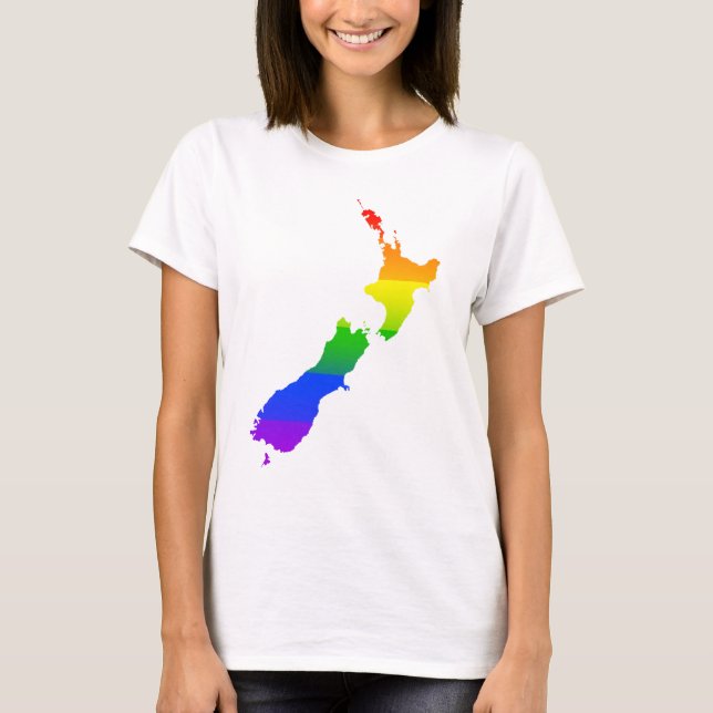 NZ Gay Pride T-Shirt (Front)