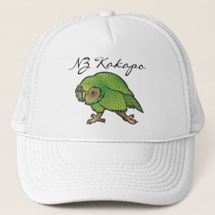 NZ Kakapo Cap