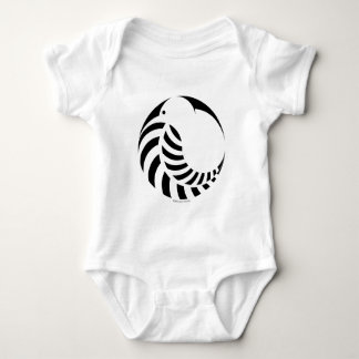 NZ Kiwi / Silver Fern Baby Bodysuit