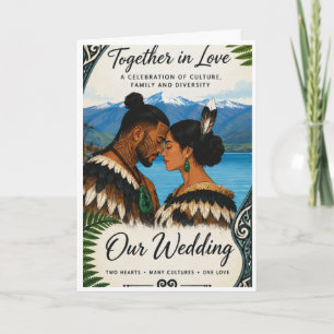 NZ/Māori Greeting Card 