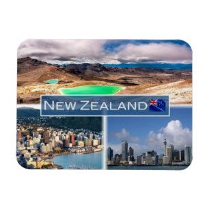 NZ New Zealand - Magnet