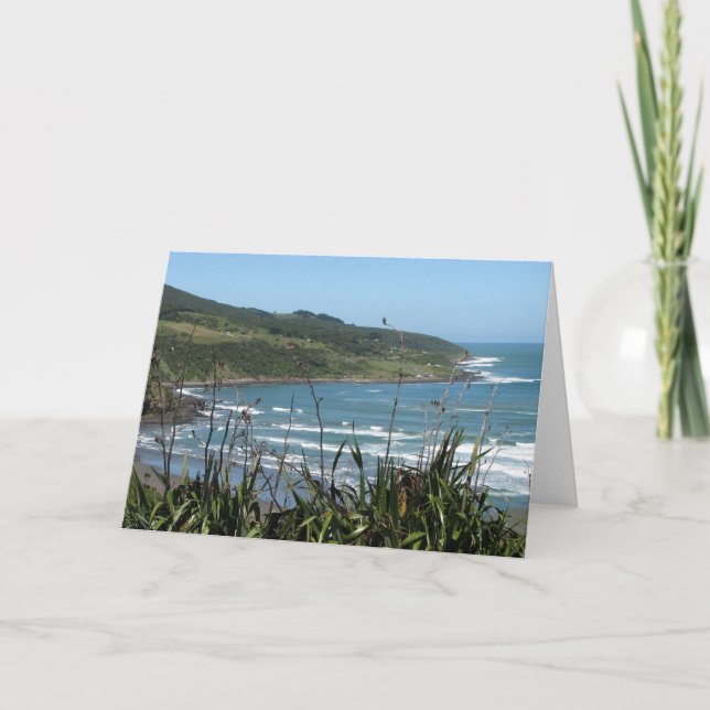 NZ Scenic Greeting Card (Front)