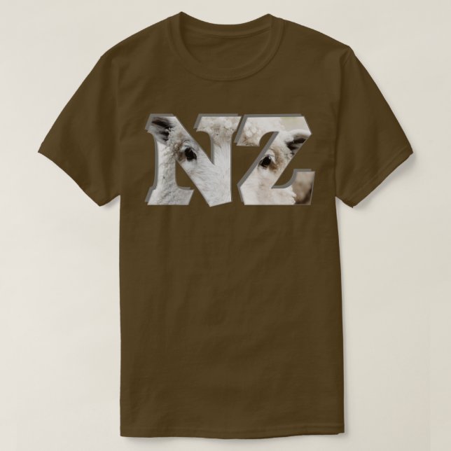 NZ T-Shirt (Design Front)