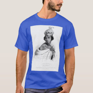 Nzinga of Ndongo and Matamba Killer of Portugese L T-Shirt
