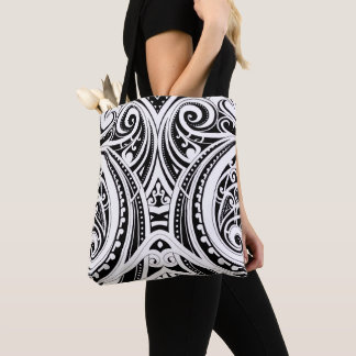 NZKULTURE unique Māori design Tote Bag