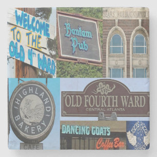 O4W, Old Fourth Ward, Old Fourth Ward Atlanta, O4W Stone Coaster
