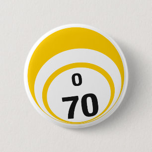 O70 Bingo Ball button