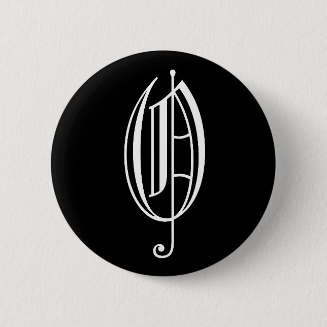 O 2 INCH ROUND BUTTON (Front)