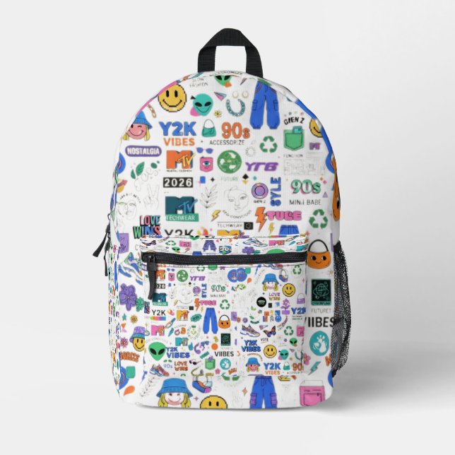 O&A Back to School 2027 Backpack (Front)