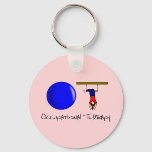 O and T Keychain