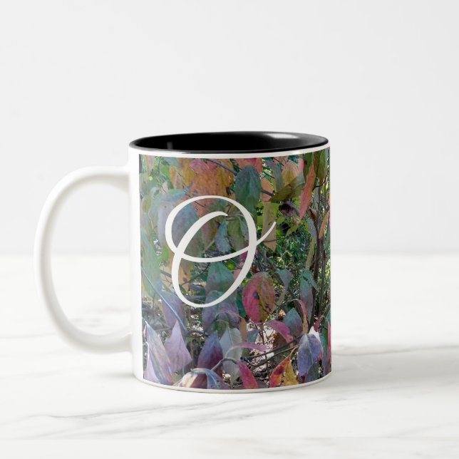 "O", ArborCrosse Initial Mug  (Gauche)
