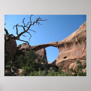 O Arch Poster
