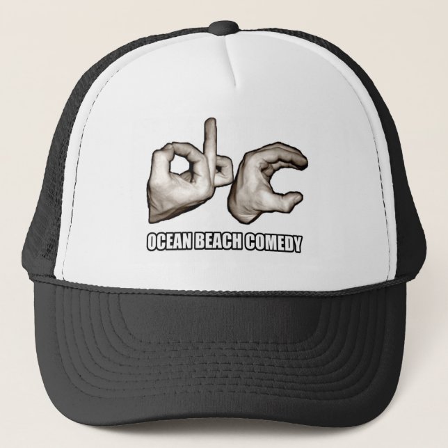 O.B.C. Casquette #2 $14,95 de camionneur (Devant)