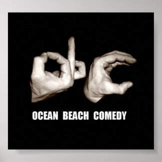 O.B.C. Poster