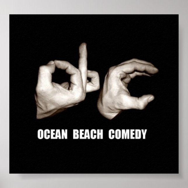 O.B.C. Poster (Front)