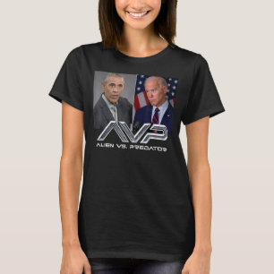 O Bama B Iden Avp Alien Vs P Redator T-Shirt