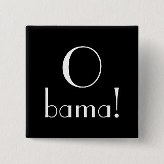O bama! Button