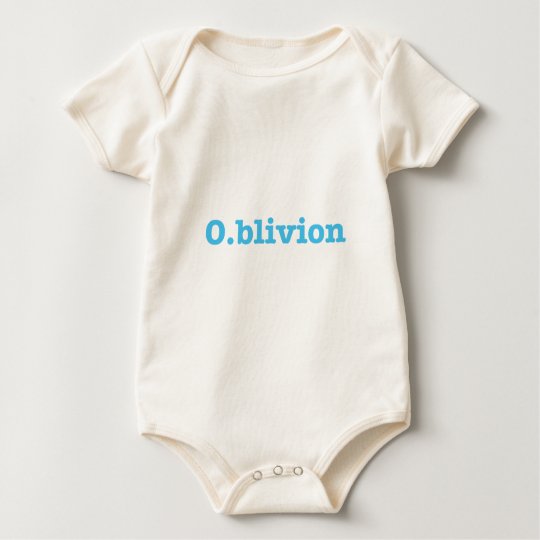 O.blivion Baby Bodysuit