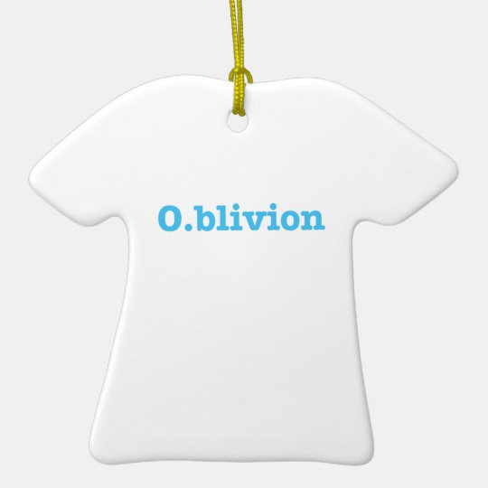 O.blivion Ceramic Ornament