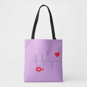 O- Blood Group Type Negative Rhesus Tote Bag